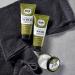 Soft-Sheen Carson Magic Beard Grooming Kit with Cedarwood Oil - Beard Butter, Scrub, Cleanser - Gift Set for Men's Beard, Face & Hair Care - Buy Online on GoSupps.com