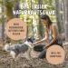Rudelk nig Indestructible Dog Ball - Natural Rubber 6.5cm Blue - Perfect Toy for Dogs | Shop Internationally - Buy Online on GoSupps.com