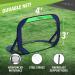 Sport Squad Portable Soccer Goal Net Set - Set of 2 Pop Up 4' Training Goals - Easy Assembly & Compact Storage - Ideal for Kids & Adults - Buy Online on GoSupps.com