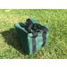 BuyBocceBalls Listing - - Extra Heavy Duty Nylon Bocce Bag (3 of 7) - Green with Black Handles