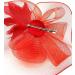 Ladies Large Feather Aliceband/Clip Fascinator Weddings Races Royal Ascot Hair Piece (Red) - Buy Online on GoSupps.com