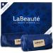 Labeaut Microfiber Makeup Towels (2 Pack) - Washable & Reusable Makeup Remover Pads - Dark Blue Facial Cleaning Smink Pads - Buy Online on GoSupps.com