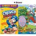 Cap'n Crunch Crunch Berries Cereal 16.8oz Boxes (4 Pack) - Delicious Crunchy Breakfast Option - Buy Online on GoSupps.com