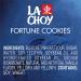 La Choy Fortune Cookies - 96 Individually Wrapped Cookies for Good Fortune - Buy Online on GoSupps.com