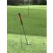 V-Shaped Golf Club Stand: Keep Clubs Clean, Dry & Visible - Durable Stainless Steel, Easy to Carry - Buy Online on GoSupps.com