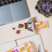 Nicks Keto Bar - Crunchy Caramel & Chocolate Almond Snacks | 88 Calories 1.8 Net Carbs Sugar-Free Gluten-Free Low Carb Treats (21 Pack) - Buy Online on GoSupps.com