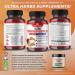Ultra Mushroom Complex with Lion's Mane, Cordyceps, Maitake - Brain Energy Focus Pills (90 Count) - Buy Online on GoSupps.com