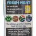 J R Pet Products Pure Dried 100% Fresh Meat Dog Treat Sticks Gluten & Grain Free 50g - Ostrich Chicken 50 g (Pack of 1) - Buy Online on GoSupps.com