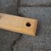 Natural Wood Carpenter Stable Universal Birdhouse Stand with Ground Anchor Plug-In System | Perfect for Any Outdoor Space - Buy Online on GoSupps.com