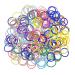 200 Pack Colorful Hair Ties for Baby Girls and Toddlers - Hair Elastics Ponytail Holders for Kids' Accessories - Buy Online on GoSupps.com