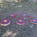 Hand-Made Straw Archery Target 19.6*19.6 with Rope Handle | Outdoor Shooting Practice Tool - Buy Online on GoSupps.com