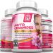 BRI Nutrition Phytoceramides - Skin & Hair Vitamins for Collagen Boost - Anti-Aging Formula with Vitamins A, C, D, E - 30 Count - Buy Online on GoSupps.com