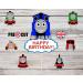 Thomas The Tank Engine Themed 7 Piece Set Birthday Cake Topper & 6 Cupcake Toppers Stand Up Cake Decoration - Buy Online on GoSupps.com