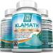 BRI Nutrition Klamath Blue Green Algae 500mg - Pure Source from Klamath Lake - 60 Gel Capsules - Buy Online on GoSupps.com