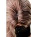 WIG ME UP GFW2471-99JT613E Ladies Wig - Brown Streaked with Light Blonde Tips Gently Curled Middle Parting - Buy Online on GoSupps.com