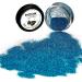 Biodegradable Eco Glitter Shaker - Blue - 5g | Moon Glitter - Cosmetic Bio Festival Makeup for Face, Body, Nails, Hair, Lips - Buy Online on GoSupps.com