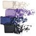 Maybelline New York Expert Wear Eyeshadow Quads Electric Blue 0.17 oz - Long-Lasting Eyeshadow Palette - Buy Online on GoSupps.com