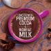 Swiss Miss Indulgent Collection Dark Chocolate Sensation Hot Cocoa Mix 283g - Buy Online on GoSupps.com