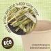 Brheez 4 oz Disposable Bagasse Fiber Souffle Cups - Pack of 200 | Eco-Friendly, Biodegradable & Compostable | Perfect for Condiments, Samples | Natural Alternative to Paper Cups - Buy Online on GoSupps.com