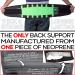 Medibrace Back Support Belt - Adjustable Lumbar Vortex Support Bandage for Back Pain Relief (72-89cm) - Medium Persian Blue - Buy Online on GoSupps.com