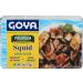 Goya Foods Premium Squid Pieces in Ink, 4 Ounce (Pack of 25)