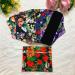 10 Pcs Resuable Menstrual Pads Set Including 1Pc Mini Wet Bag + 9Pcs Regular Flow Waterproof Mama Cloth Sanitary Napkin Pads Menstrual Pads (Regular Set Regular Flow Bamboo Charcoal)