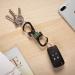 Nite Ize SlideLock 360 Magnetic Locking Dual Carabiner - Olive | Twist-to-Lock Key Holder - Buy Online on GoSupps.com