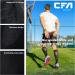 CFA V2 Compression Socks for Men & Women | Sustainable Danish Design | Ideal for Running Gym Cycling & Muscle Recovery - 2 Pairs - Schwarz - Buy Online on GoSupps.com
