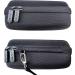 Buy Lavss Black Carrier Bag for Braun Series 3 5 6 7 9 Proskin Electric Shavers - International Shipping Available - Buy Online on GoSupps.com