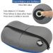 Marchway Ultralight Inflatable Camping Pillow with Washable Cover - Blue - Buy Online on GoSupps.com