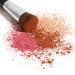 Round Kabuki Makeup Brush for Liquid, Cream, Mineral & Powder Foundation - Prime Quality Design with Carrying Case & E-Book - Buy Online on GoSupps.com