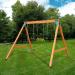 Swing-N-Slide PB 8360 Ranger Wooden Swing Set with Swings - Brown (Amazon Exclusive) - Buy Online on GoSupps.com