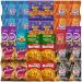 Party Mix Snack Mix Individual Packs Bulk Variety Assortment (32 Count) by Bussin Boxes