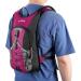 MIRACOL Hydration Backpack - 2L BPA Free Water Bladder, Lightweight Insulated Pack for Running, Hiking, Cycling - Men, Women, Kids - Rose - Buy Online on GoSupps.com