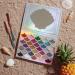 Buy Original Mermaid Glitter Eyeshadow Palette - 32 Colors 21 Pressed Glitters Waterproof & Long-Lasting Makeup for International Shipping - Buy Online on GoSupps.com