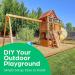 Jungle Gym Kingdom Rock Climbing Holds for Kids - Indoor & Outdoor Climbing Kit with Hardware, Rope, and 25 Handles - Buy Online on GoSupps.com