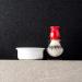 Buy PLISSON Solid Moisturising Shaving Soap & Porcelain Bowl - Made in France | International Shipping Available - Buy Online on GoSupps.com