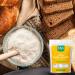 Vital Wheat Gluten (1kg 2.2lb) PRODUCT OF CANADA | High Protein Non-GMO Vegan | Perfect for Keto and Kosher Friendly | 100% Grown in Canada | Vegetarian Meat Substitute for Baking | Low Carb Alternative to Make Seitan| Elo s Premium - Buy Online on GoSupps.com
