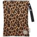 Itzy Ritzy Unisex Baby Travel Happens Wet Bag (1 Pack) M Leopard