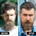 Beard Club Island Hopper Beard Balm - Mango & Vanilla Scent - Premium Organic Conditioner for Men - Shapes, Softens, and Prevents Itching - Natural Beard Wax - Buy Online on GoSupps.com