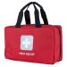 Thrive Home Essentials First Aid Kit - 291 FSA HSA Approved Products Includes Multi-Sized Bandage, Gauze, Wipes, Scissors, Gloves, Whistle, Tape, Ice Pack, and More for Car, Camping, Travel 291 Piece - Bag