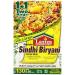 Laziza Sindhi Biryani Masala, 130-Gram Boxes (Pack of 6)