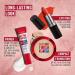 Rimmel Lasting Finish Lipstick 380 Oreiller prune finition satin e cr meuse tenue longue dur e 8 heures formule confortable pigment riche - Buy Online on GoSupps.com