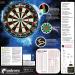 Unicorn Eclipse Pro2 Dartboard - Professional Quality for Precision Dart Throwers - Buy Online on GoSupps.com