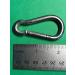 Stainless Steel 316 Spring Hook No Eye Carabiner 1/4" (6mm) Marine Grade - Buy Online on GoSupps.com