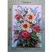 GOBELIN L Assorted FLOWRS in A VASE Needlepoint Canvas