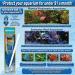 Ammonia Aquarium Test Strips - 100 Count for Fresh/Salt Water Aquariums - Lab Grade, Fast & Accurate Results - Professional and Home Use - Buy Online on GoSupps.com