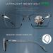 ATTCL Unisex Blue Light Filter Glasses - UV Protection Headache Relief No Prescription Needed - Model M Bl5577 Transparent + Grey - Buy Online on GoSupps.com