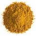 Essential Indian Spices Organic Selection - Most Important Spices in Indian Cuisine - Star Anise Nutmeg Cinnamon Turmeric Holy Basil