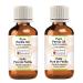 Greenwood Essential Pure Perilla Oil (Perilla frutescens) Cold Pressed (Pack of Two) 100ml X 2 (6.76 oz)